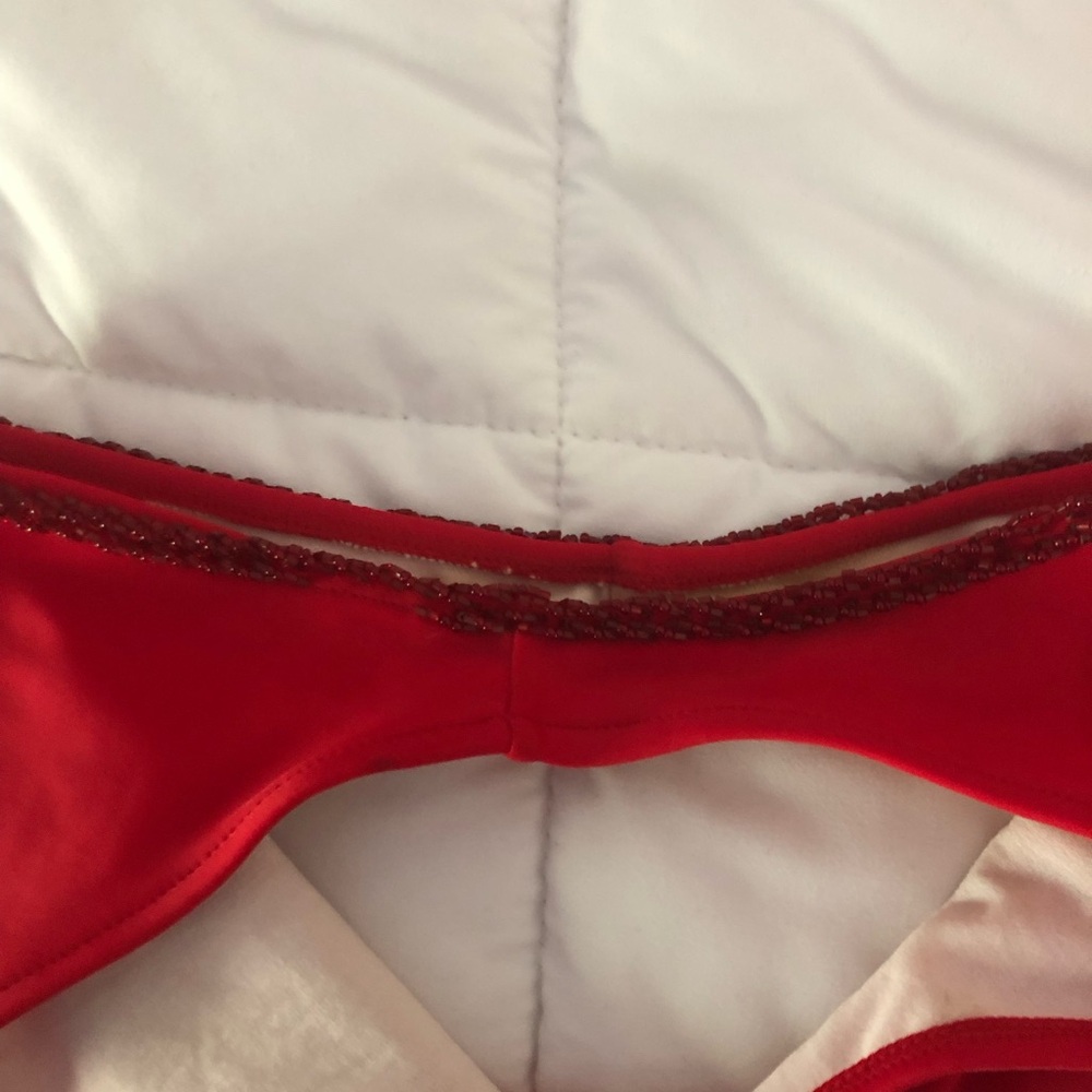 Red Sequin Intimate Set - Picture 8 of 12